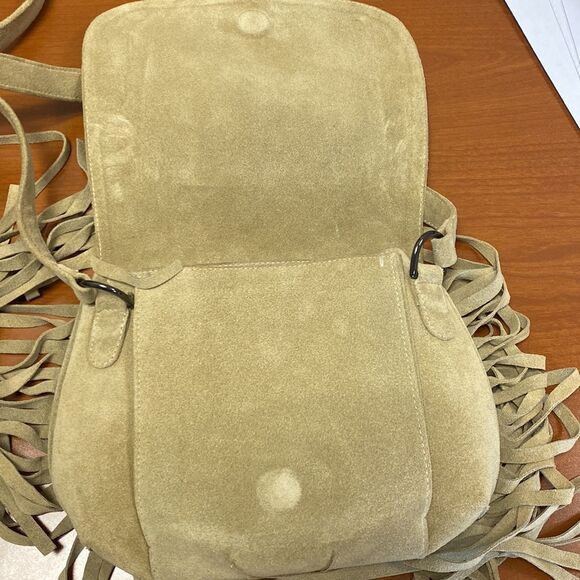 New!!! The perfext suede fringe shoulder bag - Picture 8 of 11